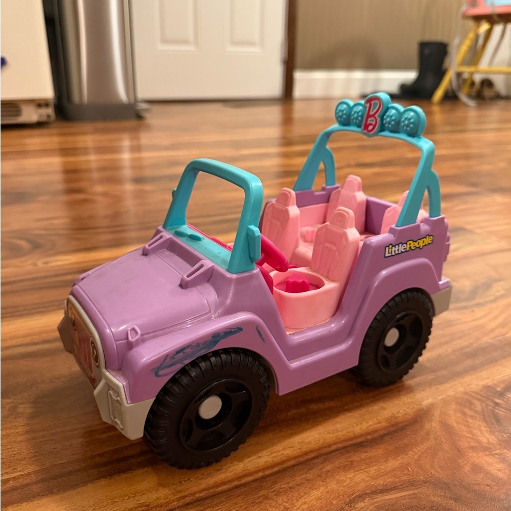 Barbie Jeep